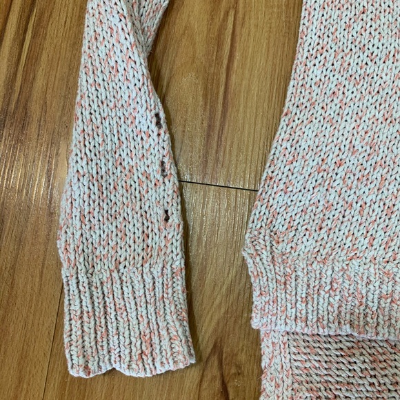 Rag & Bone Pink High Low Slouchy sweater - Picture 9 of 12